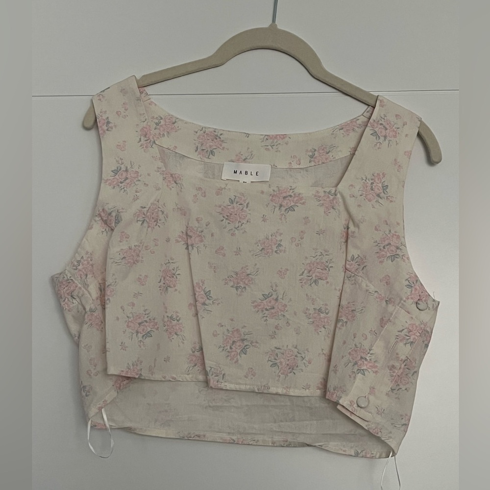 Floral Tank Top